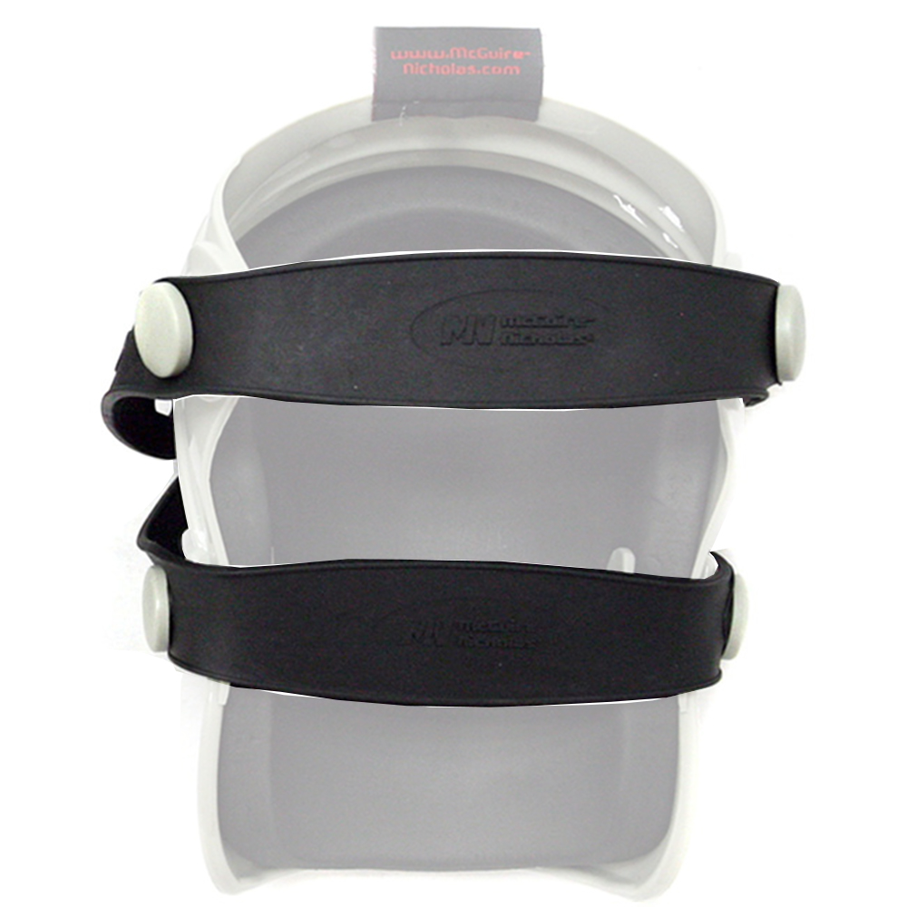 McGuire Nicholas Knee Pad Replacement Straps (4 Pack) from GME Supply
